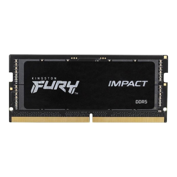 Plugit 32GB 4800MTs DDR5 CL38 SODIMM Fury Impact Memory PL3358309 - main